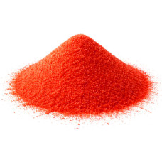 Декоративный песок для творчества KM-035 красный, 500 г