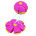 Детская игрушка Мяч-трансформер 87008H-3(Pink) 16 см, со светом