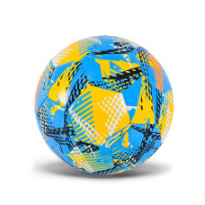 Мяч футбольный FB25618(Yellow) размер №5, EVA, 350 грамм