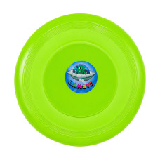 Детская игрушка “Летающая тарелка” 034/1BMS(Green) диаметр 21 см