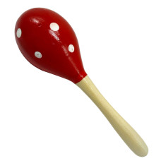 Деревянная игрушка Маракас MD 2193-3 размер 19,5 см Деревянная игрушка Маракас MD 2193-3 размер 19,5 см