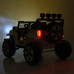 Детский электромобиль Джип M 6380EBLR-1(24V) до 30 кг, белый Детский электромобиль Джип M 6380EBLR-1(24V) до 30 кг, белый