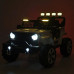 Детский электромобиль Джип M 6380EBLR-1(24V) до 30 кг, белый Детский электромобиль Джип M 6380EBLR-1(24V) до 30 кг, белый