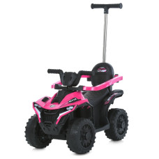 УЦЕНКА!!! Дитячий квадроцикл-толокар Bambi Racer M 6123EBLR-8-UC до 25 кг