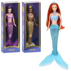 Лялька русалка, 29см, 3 види, в кор-ці, 8840-41-43 Лялька русалка, 29см, 3 види, в кор-ці, 8840-41-43