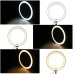 Кольцевая светодиодная Led лампа для блогера селфи фотографа визажиста D 26 см Ring Кольцевая светодиодная Led лампа для блогера селфи фотографа визажиста D 26 см Ring