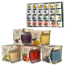 Аромасвічка "Фрукт", MA25-863