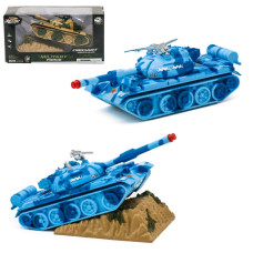 Танк мет. батар.,світ,звук, короб. 20*7,5*6см, 675-48