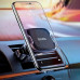 Магнитный держатель на воздуховод Hoco CA65 Sagittarius series air outlet magnetic car holder Чёрный
