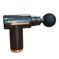 Массажер Аккумуляторный для тела мышечный портативный ручной 4 насадки Fascial Gun 8673 Массажер Аккумуляторный для тела мышечный портативный ручной 4 насадки Fascial Gun 8673