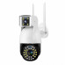 Камера видеонаблюдения двухобъективная уличная поворотная SC-01 WIFI IP 360/90 V380PRO 2+2.0mp