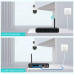 Камера видеонаблюдения двухобъективная уличная поворотная SC-01 WIFI IP 360/90 V380PRO 2+2.0mp
