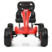 Карт педальный Bambi kart M 4036-3 надувные колеса Красный