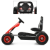 Карт педальный Bambi kart M 4036-3 надувные колеса Красный