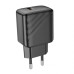 Сетевое зарядное устройство HOCO CS22A Value с одним портом Type-C PD30W
