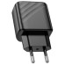 Сетевое зарядное устройство HOCO CS22A Value с одним портом Type-C PD30W