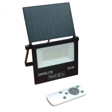 Светодиодный навесной фонарь с датчиком движения + солнечная панель + пульт Greelite JX 010 60W 54 диода Светодиодный навесной фонарь с датчиком движения + солнечная панель + пульт Greelite JX 010 60W 54 диода