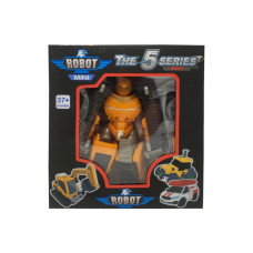 Игровой трансформер транспорт TOBOT W339, 12 видов (Оранжевый)