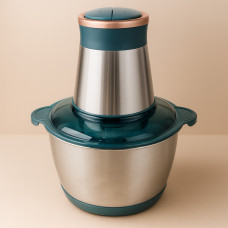 УЦЕНКА! Блендер-измельчитель электрический на 2 литра (Плохая упаковка 3141) УЦЕНКА! Блендер-измельчитель электрический на 2 литра (Плохая упаковка 3141)