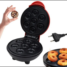 Аппарат для приготовления пончиков 7шт, 1000Вт / Машинка для выпечки пончиков / Донат мейкер