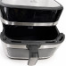 Аэрогриль Prime Kitchen AF90122DTW, 12,5 л, 2 ТЭНа, сенсорное управление