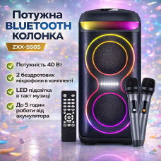 Портативная Bluetooth колонка 2х6.5