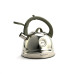 Чайник со свистком Haus Roland HR719-1 3,0 л, с индикатором уровня воды. Серебристый (HR719-1)