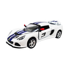 Инерционная машинка Kinsmart KT5361WF металлическая, 1:32 (Белый)