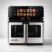 Аэрофритюрница Max Pro-3 на 13 литров 4200 Вт Zepline ZP-00376 12 программ Аэрофритюрница Max Pro-3 на 13 литров 4200 Вт Zepline ZP-00376 12 программ