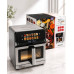 Аэрофритюрница Max Pro-3 на 13 литров 4200 Вт Zepline ZP-00376 12 программ Аэрофритюрница Max Pro-3 на 13 литров 4200 Вт Zepline ZP-00376 12 программ