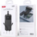 Power bank XO PR250 30000 mAh PD20W+QC22.5W с быстрой зарядкой, дисплеем и кабелями Black