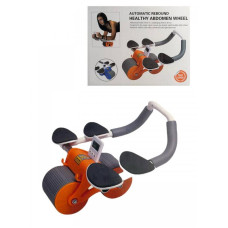 Тренажер роликовий, для м'язів преса, ZR-818 Тренажер роликовий, для м'язів преса, ZR-818