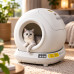 Умный самоочищающийся кошачий лоток TOICAT-8900 78 л+7 л / Умный автоматический лоток для кошек с приложением WiFi, Bluetooth