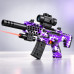 Детский игрушечный автомат SY-0288/MCX/ Автомат с арбизами Фиолетовый камуфляж