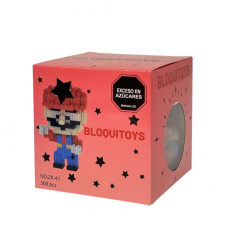 Конструктор Blocks "СУПЕР МАРІО" 10см, 560 деталей, 41-ZK