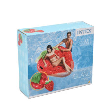 Плотик "Клубника", 168х142 см, 58781