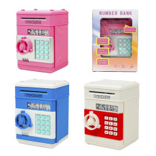 Копилка-сейф, MK 4524 Копилка-сейф, MK 4524