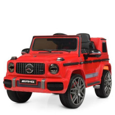 Дитячий електромобіль Mercedes AMG G63, червоний