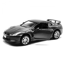Машинка KINSMART "Nissan GT-R" (черная)