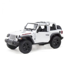 Машинка KINSMART "Jeep Wrangler" (белая)