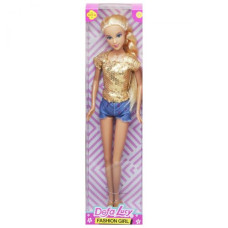 Кукла "Defa Lucy Fashion", в жёлтом