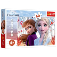 Пазлы "Холодное сердце", 60 элементов