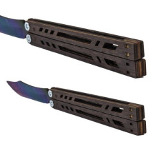 Сувенирный нож «Бабочка STARFALL», Звездопад