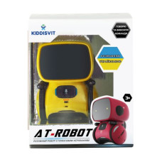 Интерактивный робот с голосовым управлением "AT-ROBOT", укр