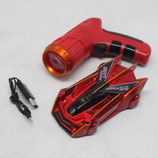Машинка на радиоуправлении "Стенолаз", лазерный пульт (красная)