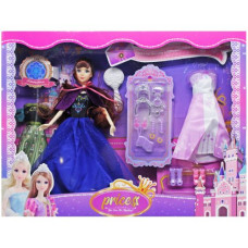 Кукольный набор с аксессуарами "Princess"