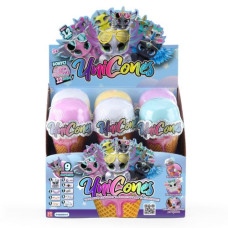 Игровой набор-сюрприз с фигуркой UNICONES – Единорог в мороженом