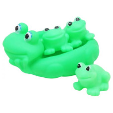 Набор игрушек для ванной "Лягушки", 4 шт