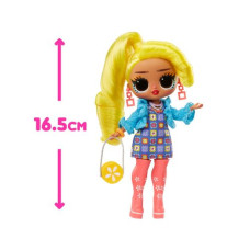Игровой набор с куклой L.O.L. Surprise! серии "Tweens Core", Ханна Грув