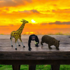 Фигурка игровая "Дикие животные" (Гонконг), тигр (23 см)